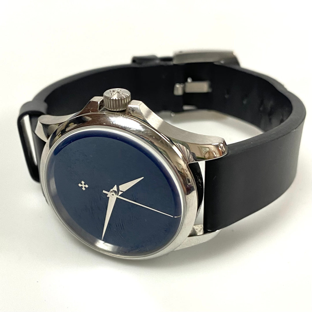 v086 Veneziano Automatic Redentore Sapphire Glass S Steel Italy Wrist Watch & Box