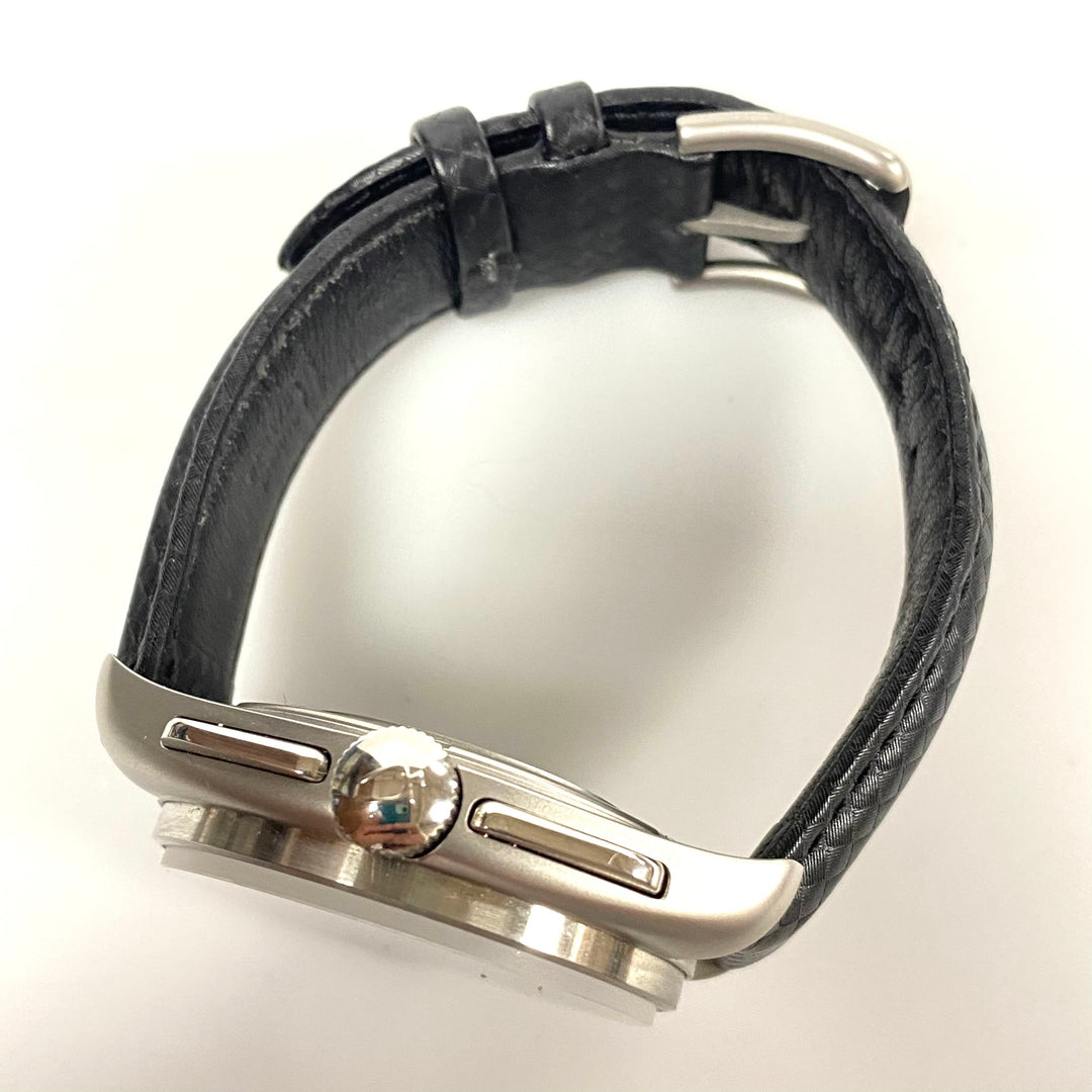 v087 Bulova Quarts Japan Movement Sapphire Glass Stainless Steel Wrist Watch