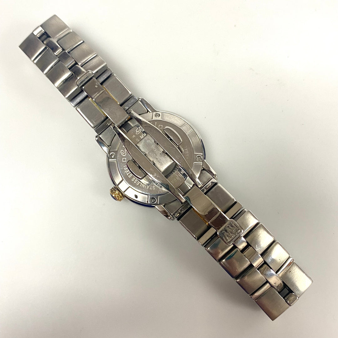 v101 Vintage Raymond Weil Parsifal Collection Swiss Quartz Stainless Steel Men's Wrist Watch