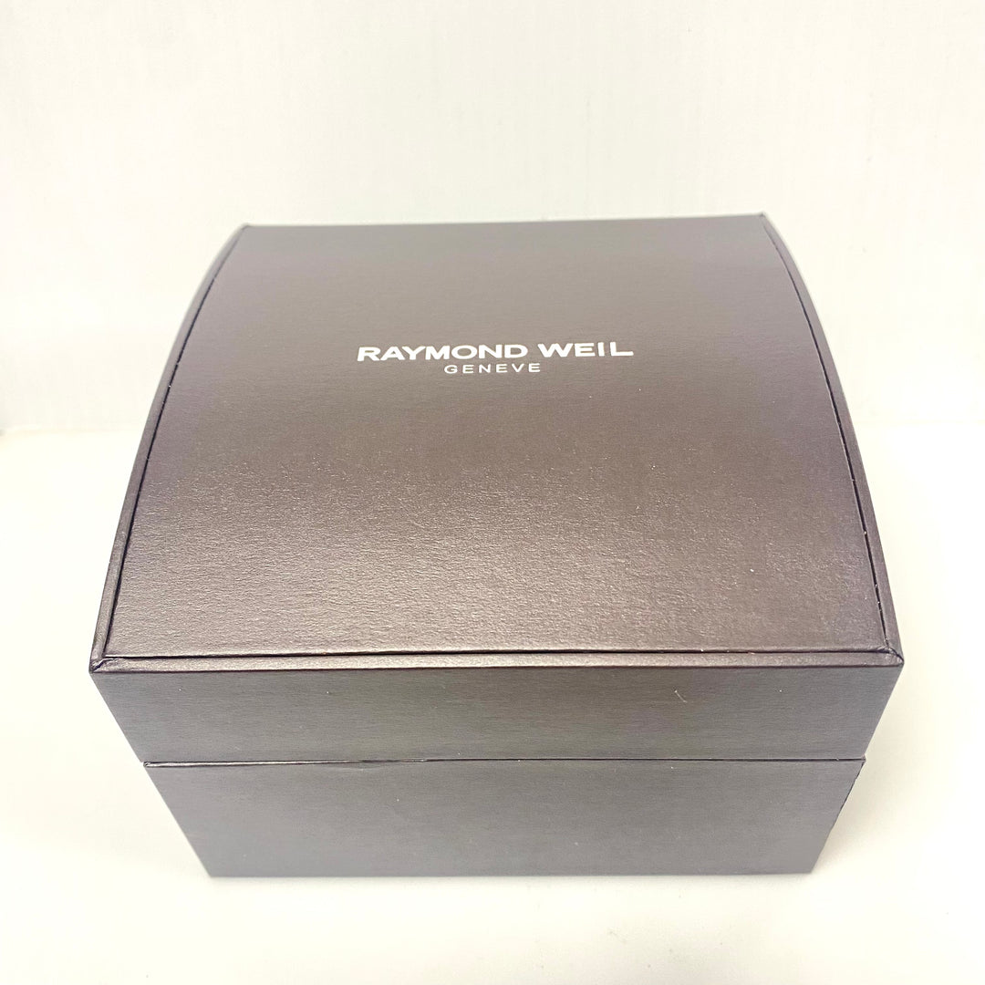 v101 Vintage Raymond Weil Parsifal Collection Swiss Quartz Stainless Steel Men's Wrist Watch