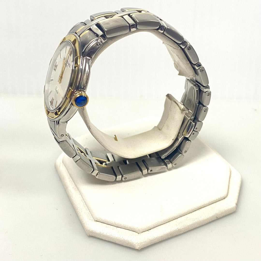 v101 Vintage Raymond Weil Parsifal Collection Swiss Quartz Stainless Steel Men's Wrist Watch