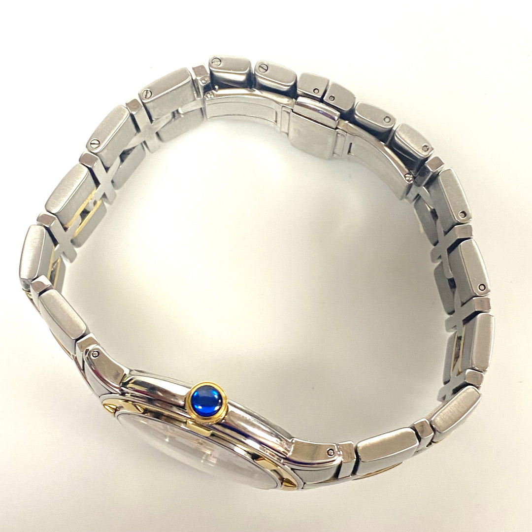 v101 Vintage Raymond Weil Parsifal Collection Swiss Quartz Stainless Steel Men's Wrist Watch