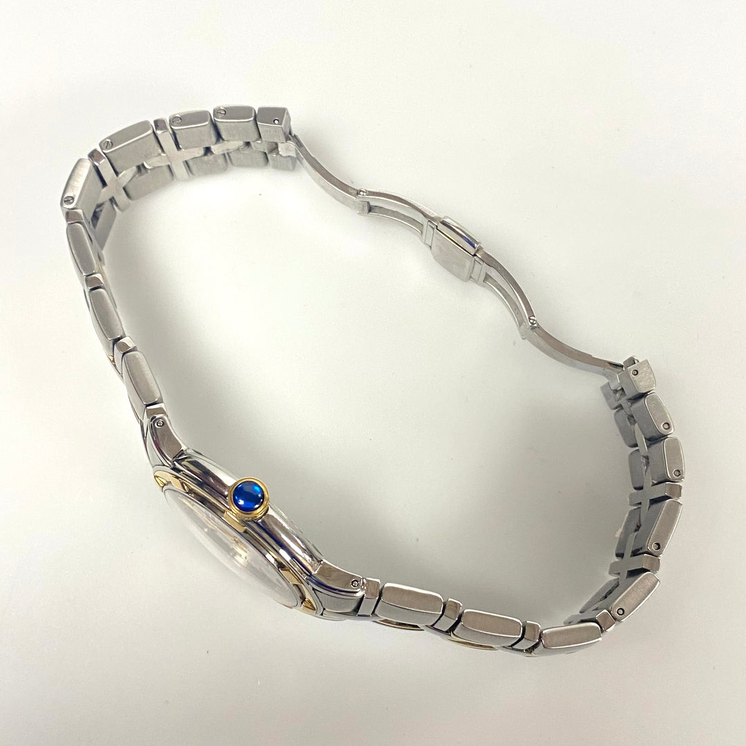 v101 Vintage Raymond Weil Parsifal Collection Swiss Quartz Stainless Steel Men's Wrist Watch