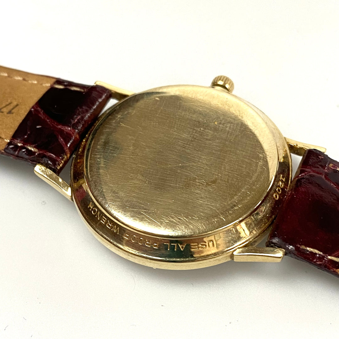 v103 Vintage Longines Admiral 10K Gold Filled Automatic Men's Wrist Watch