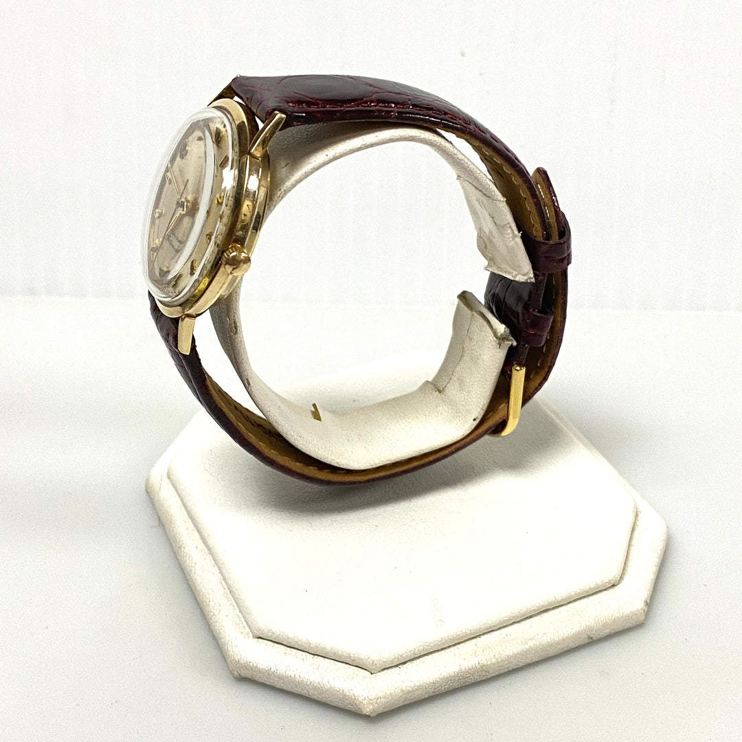 v103 Vintage Longines Admiral 10K Gold Filled Automatic Men's Wrist Watch