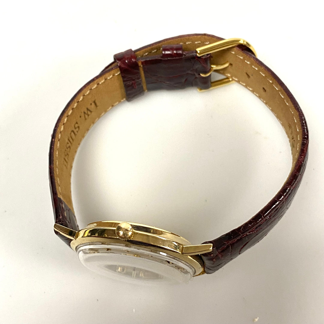 v103 Vintage Longines Admiral 10K Gold Filled Automatic Men's Wrist Watch