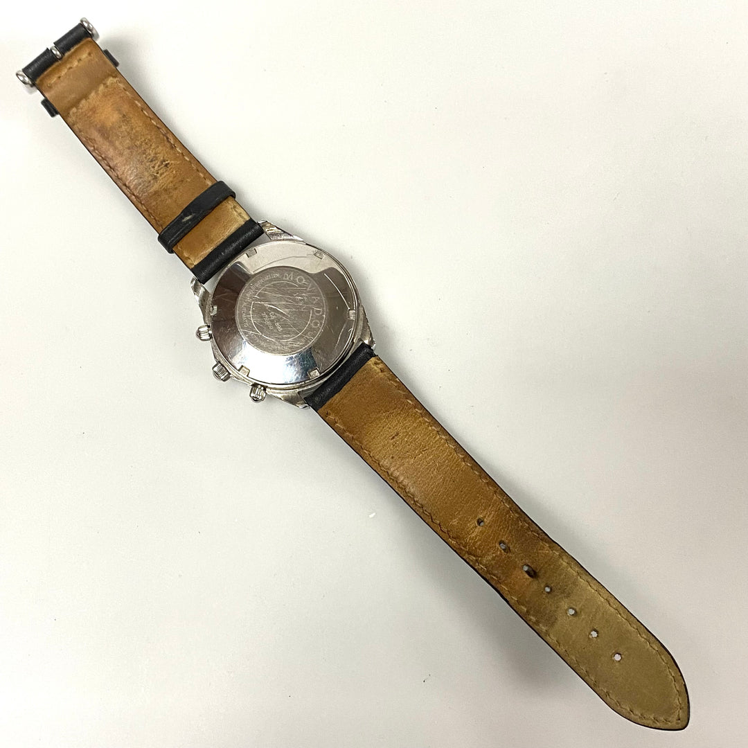 v104 Vintage Movado King Matic Automatic Swiss Made 25 Jewels Men's Wrist Watch