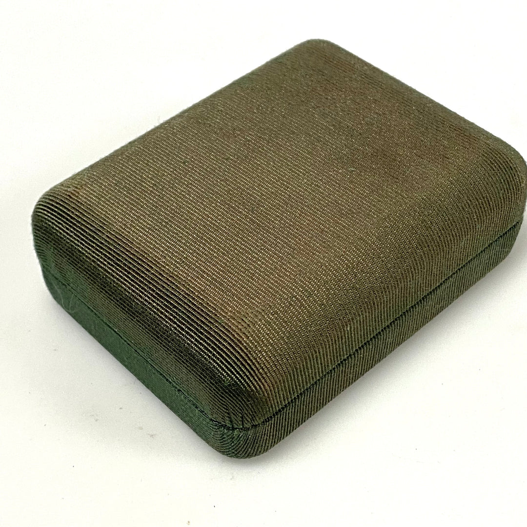v183 Vintage Spirit of '76 Coin Money Clip Cash Holder with Display Storage Box