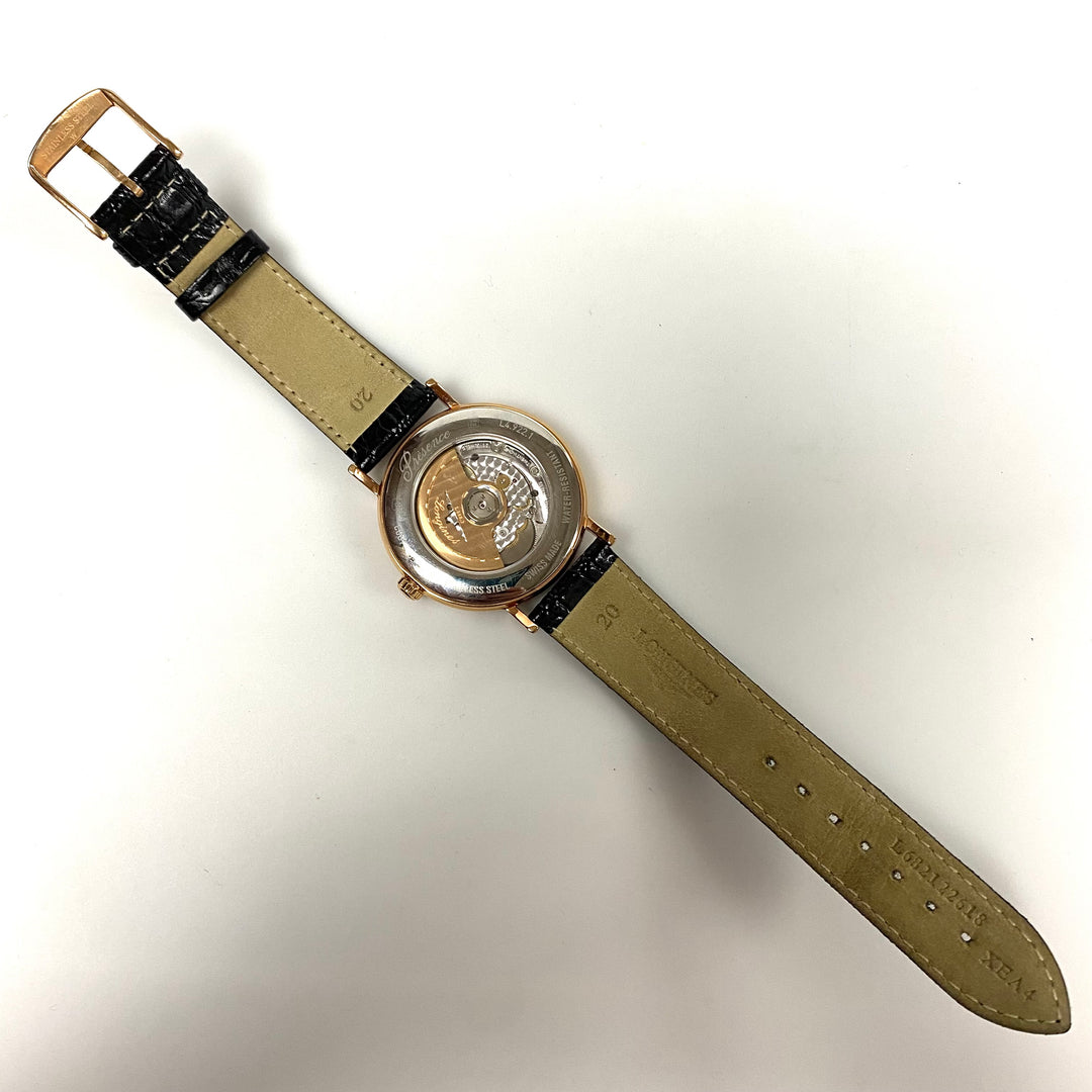 v210 Vintage Longines Presence Water Resistant Automatic Swiss Men's Wrist Watch