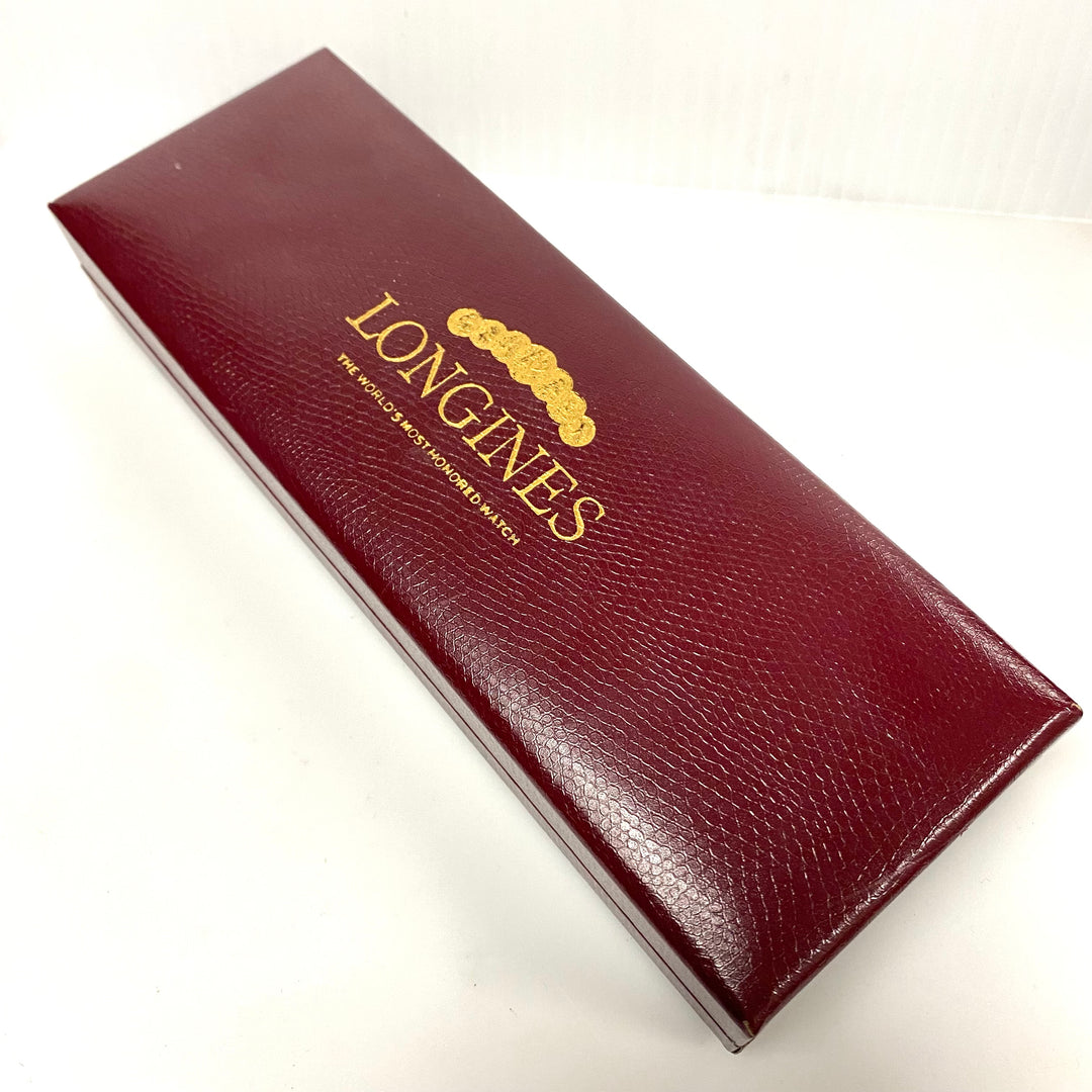 v210 Vintage Longines Presence Water Resistant Automatic Swiss Men's Wrist Watch