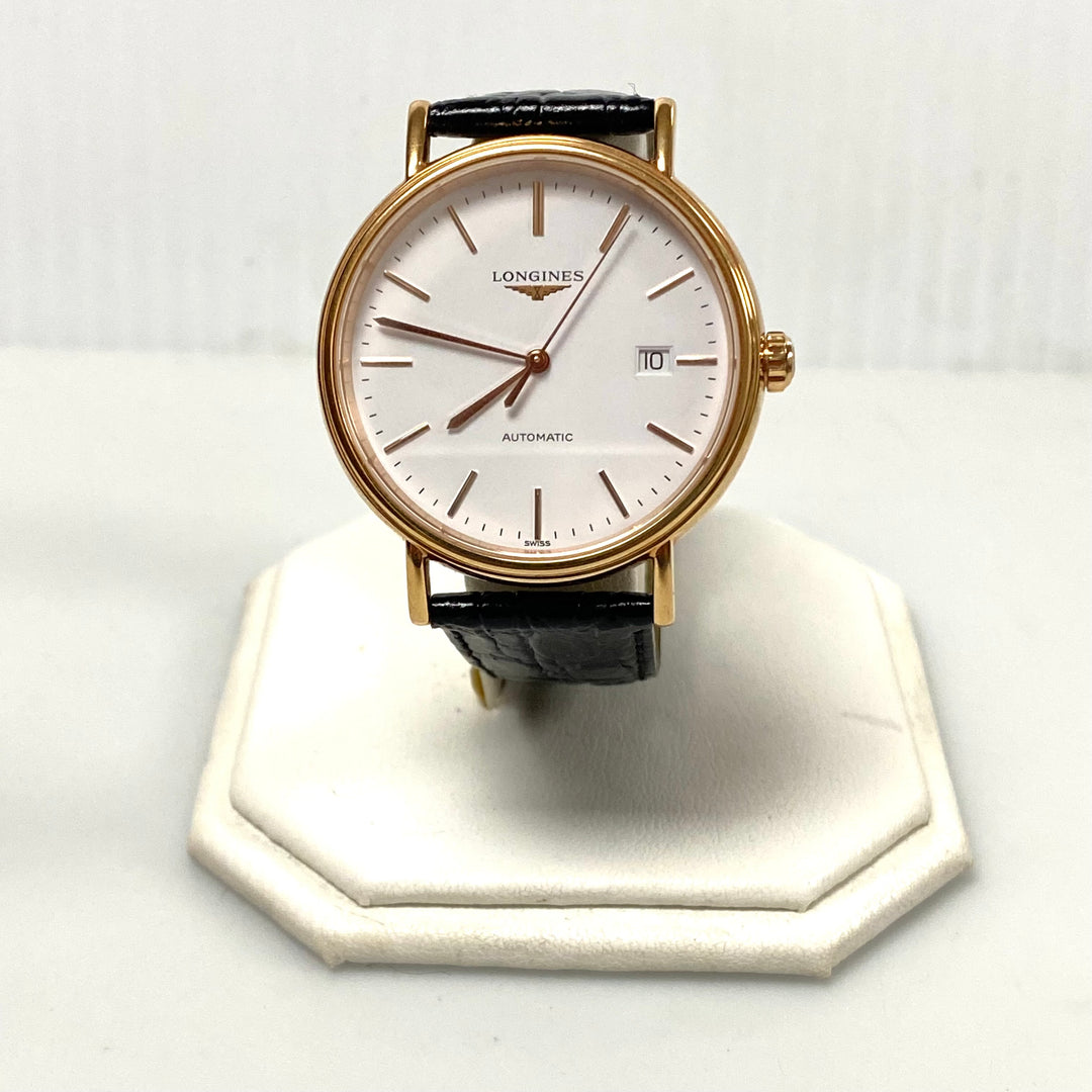 v210 Vintage Longines Presence Water Resistant Automatic Swiss Men's Wrist Watch