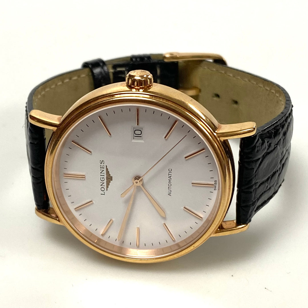 v210 Vintage Longines Presence Water Resistant Automatic Swiss Men's Wrist Watch