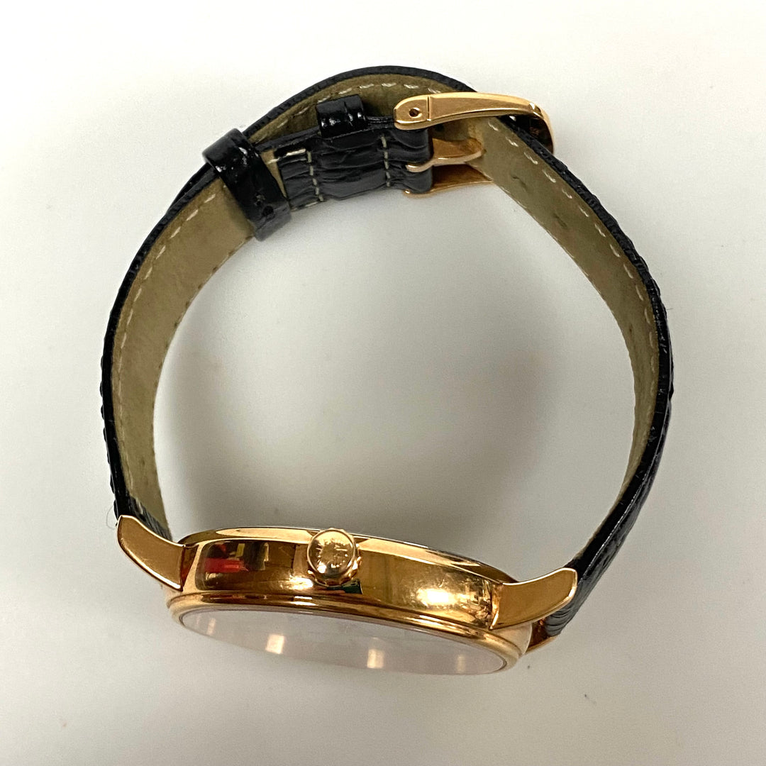 v210 Vintage Longines Presence Water Resistant Automatic Swiss Men's Wrist Watch