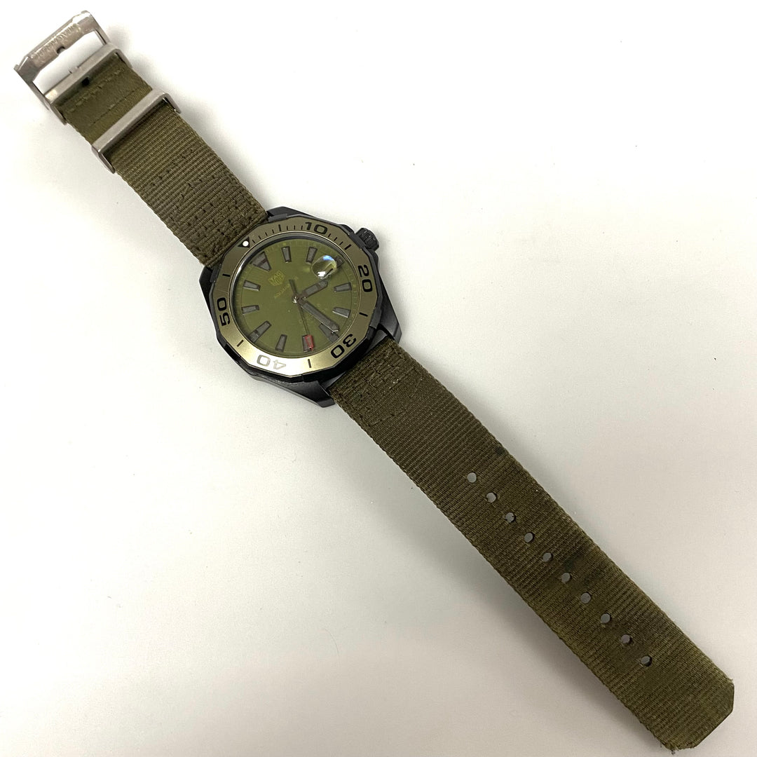 v211 Tag Heuer Aquaracer Water Resistant 300m Automatic Swiss Men's Wrist Watch