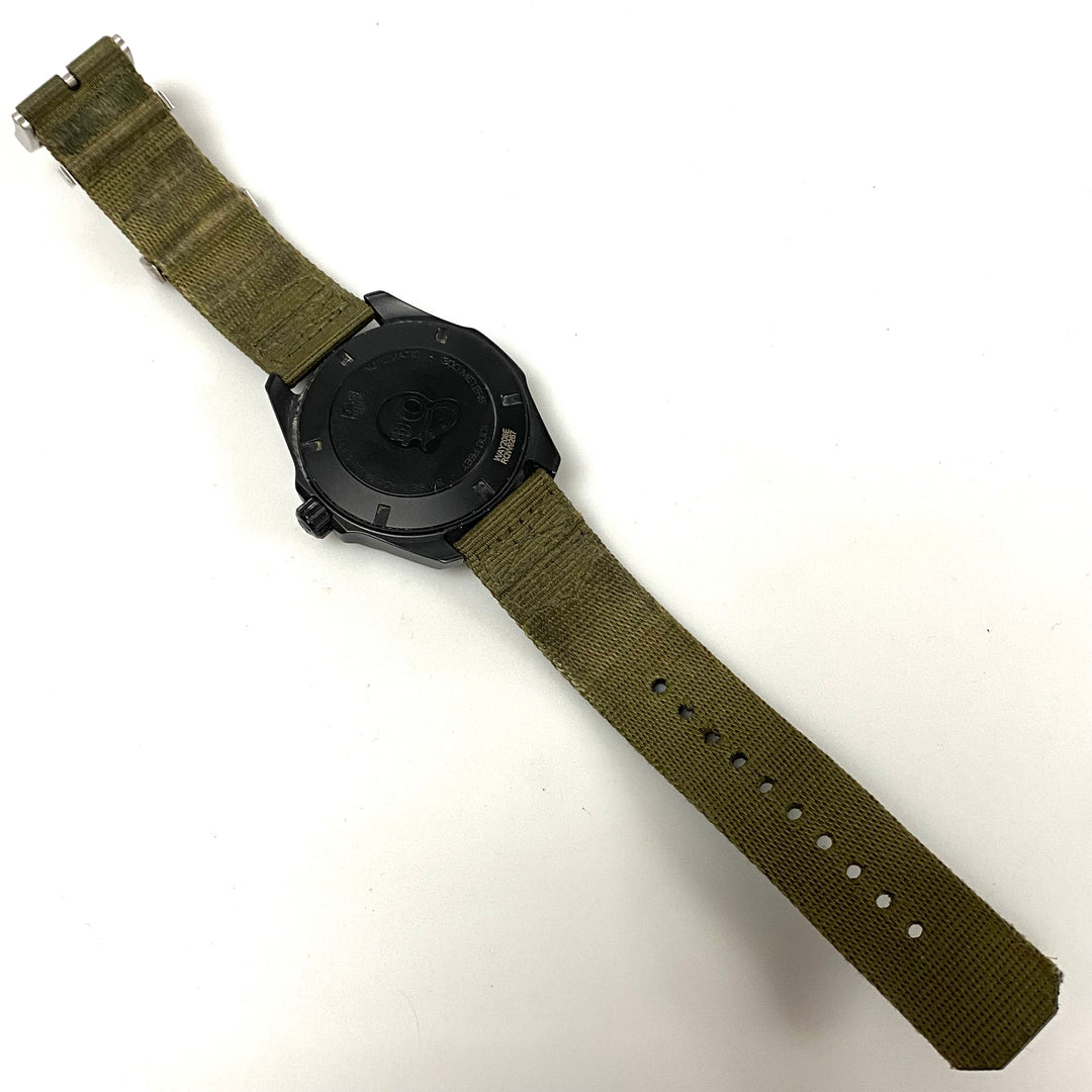 v211 Tag Heuer Aquaracer Water Resistant 300m Automatic Swiss Men's Wrist Watch