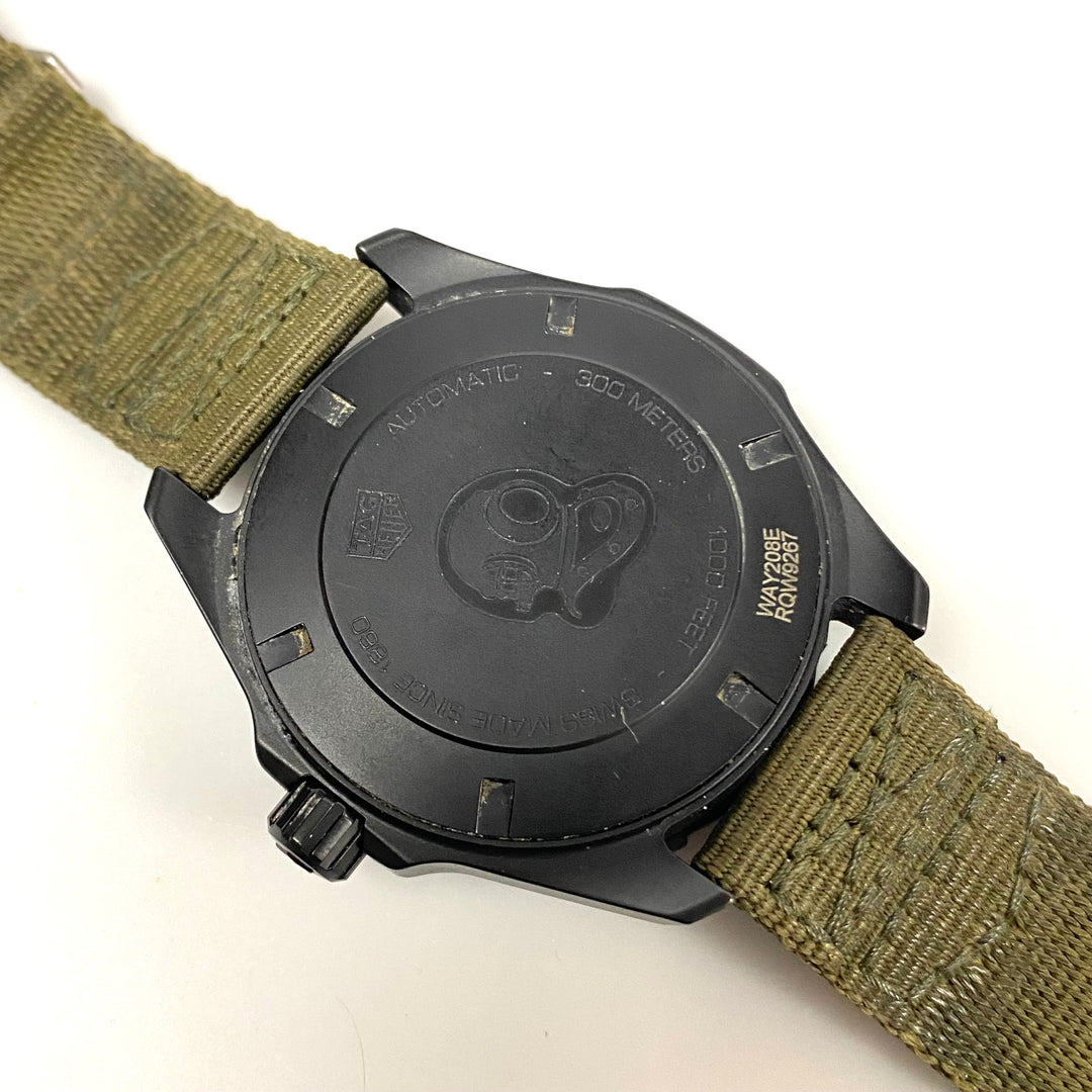 v211 Tag Heuer Aquaracer Water Resistant 300m Automatic Swiss Men's Wrist Watch