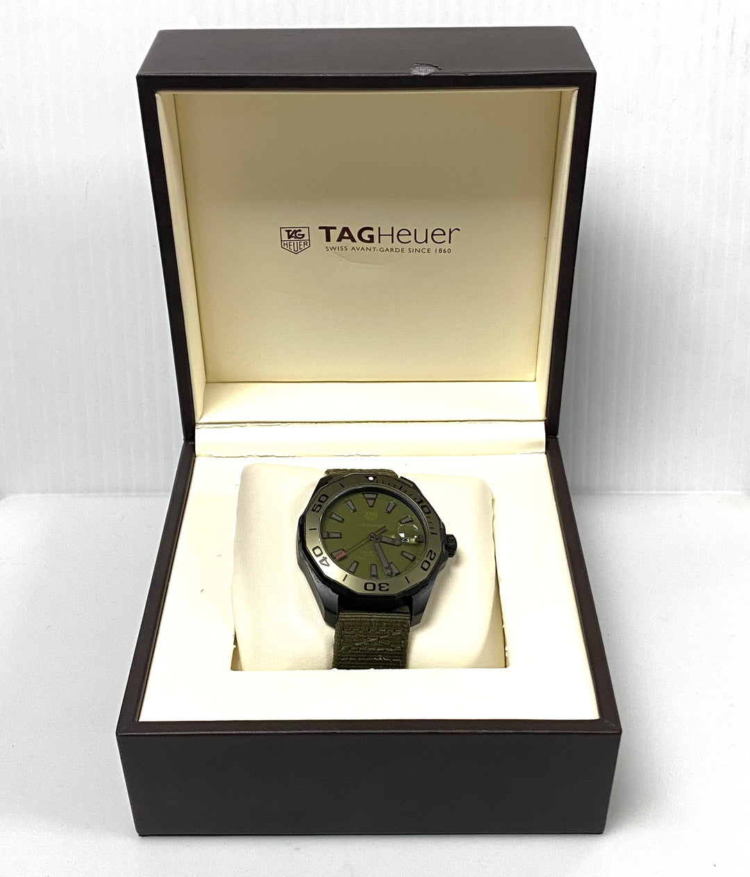 v211 Tag Heuer Aquaracer Water Resistant 300m Automatic Swiss Men's Wrist Watch