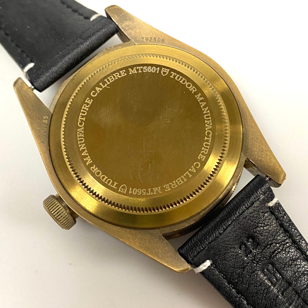 v212 Tudor Black Bay Bronze Gray Dial 43mm M79250BA Swiss Men's Wrist Watch