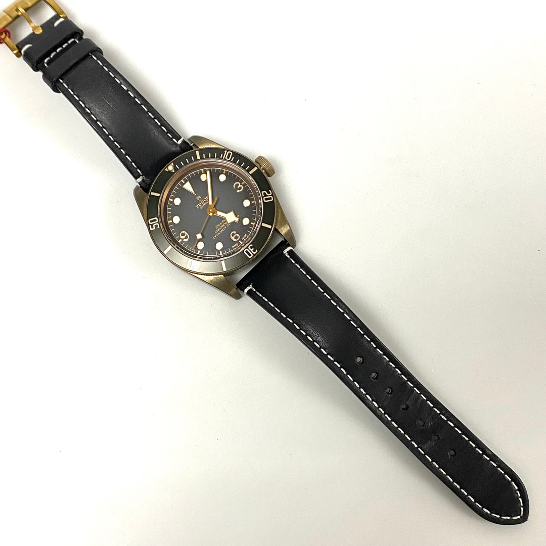 v212 Tudor Black Bay Bronze Gray Dial 43mm M79250BA Swiss Men's Wrist Watch