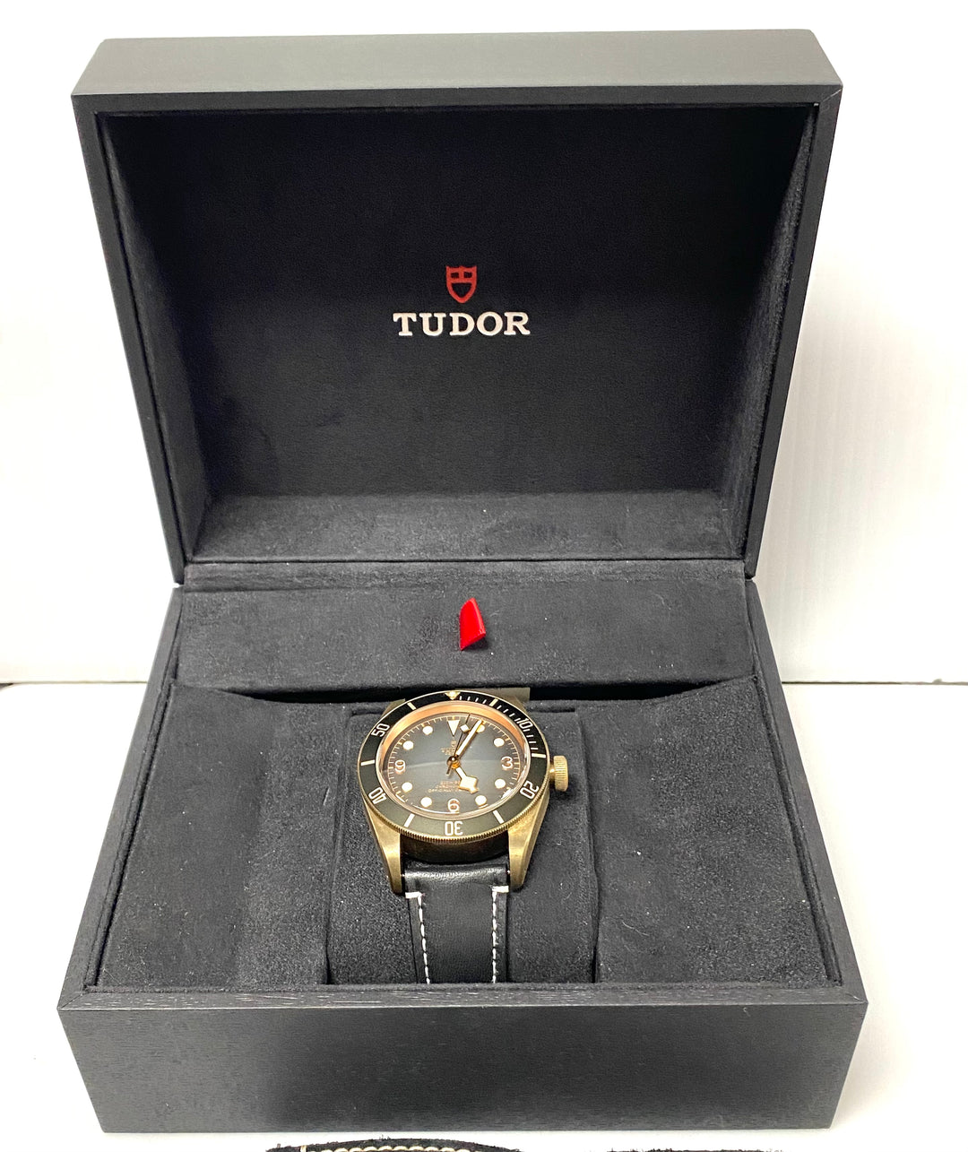 v212 Tudor Black Bay Bronze Gray Dial 43mm M79250BA Swiss Men's Wrist Watch