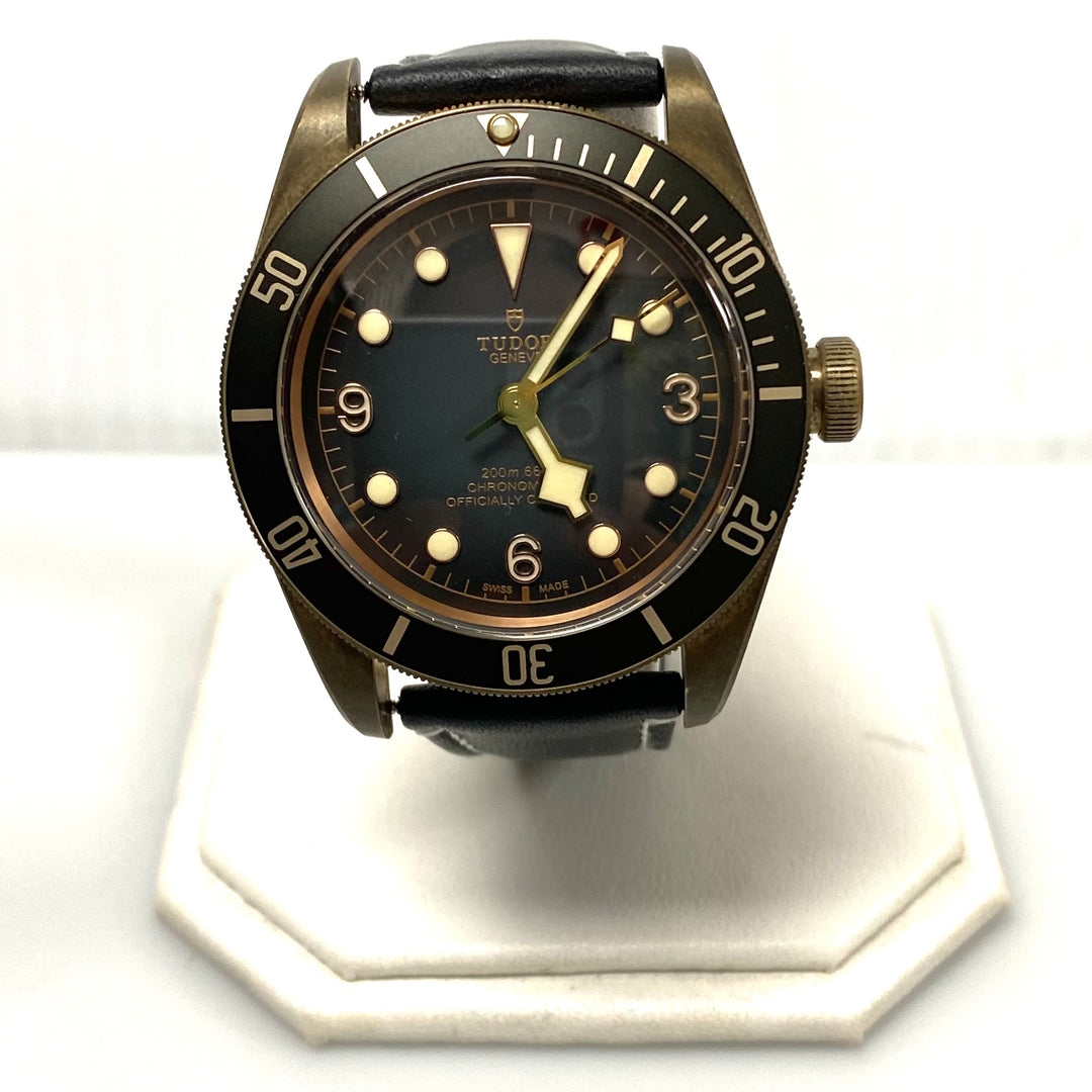 v212 Tudor Black Bay Bronze Gray Dial 43mm M79250BA Swiss Men's Wrist Watch