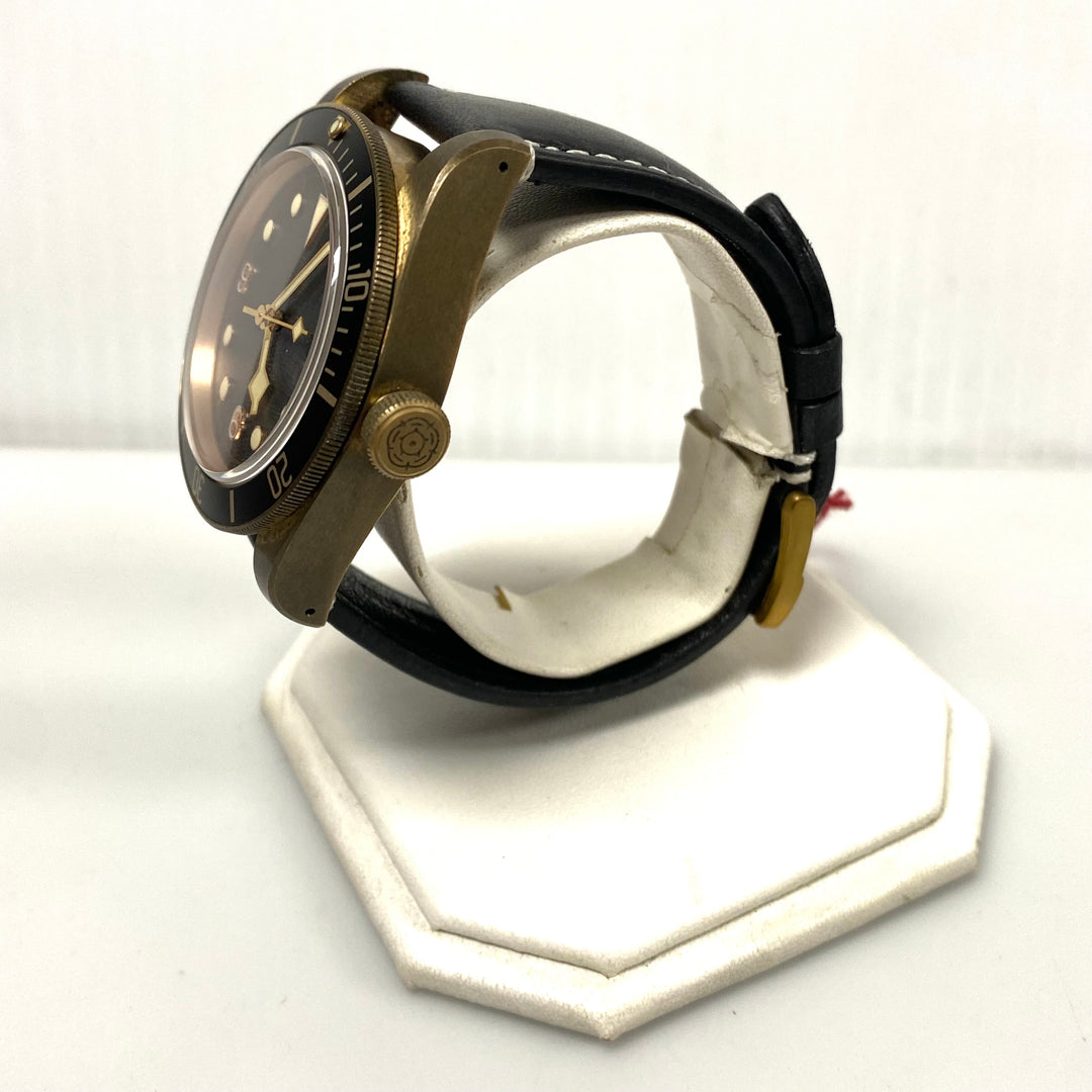 v212 Tudor Black Bay Bronze Gray Dial 43mm M79250BA Swiss Men's Wrist Watch