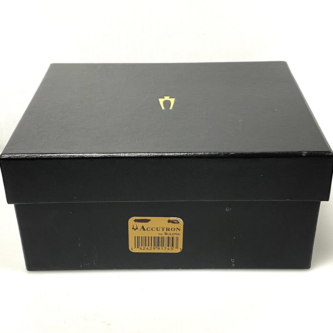 v213 Vintage Bulova Accutron Automatic 25J Stainless Steel Swiss Men's Wrist Watch