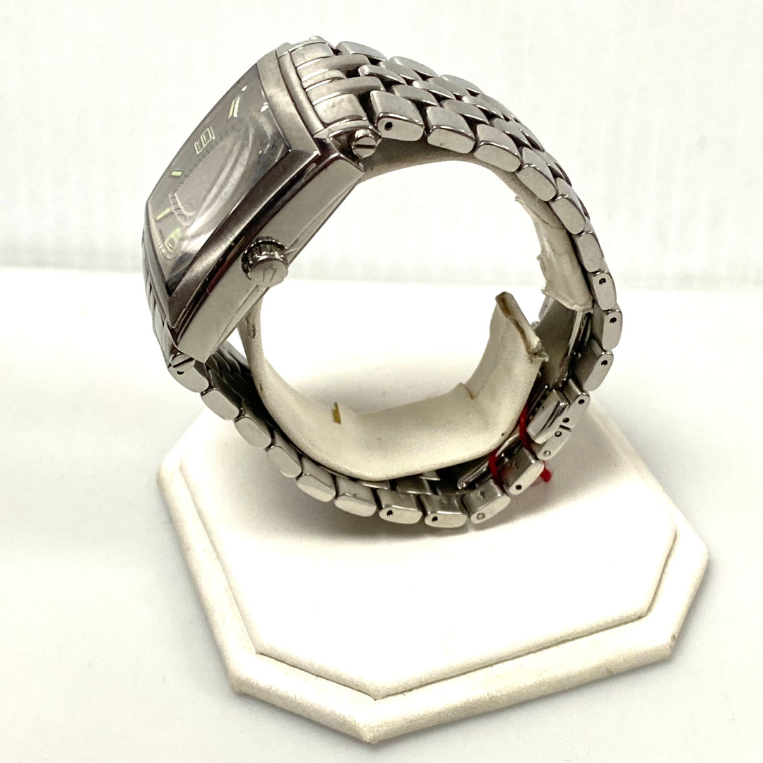 v213 Vintage Bulova Accutron Automatic 25J Stainless Steel Swiss Men's Wrist Watch