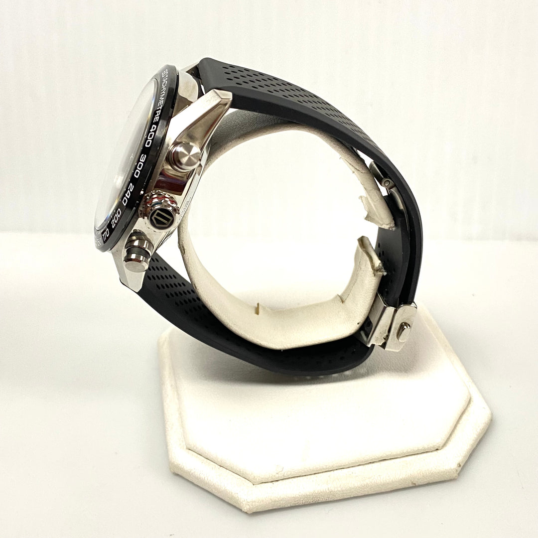 v223 TAG Heuer CARRERA Calibre 16 Chronograph Day Date CBN2A1AA Wrist Watch +Box