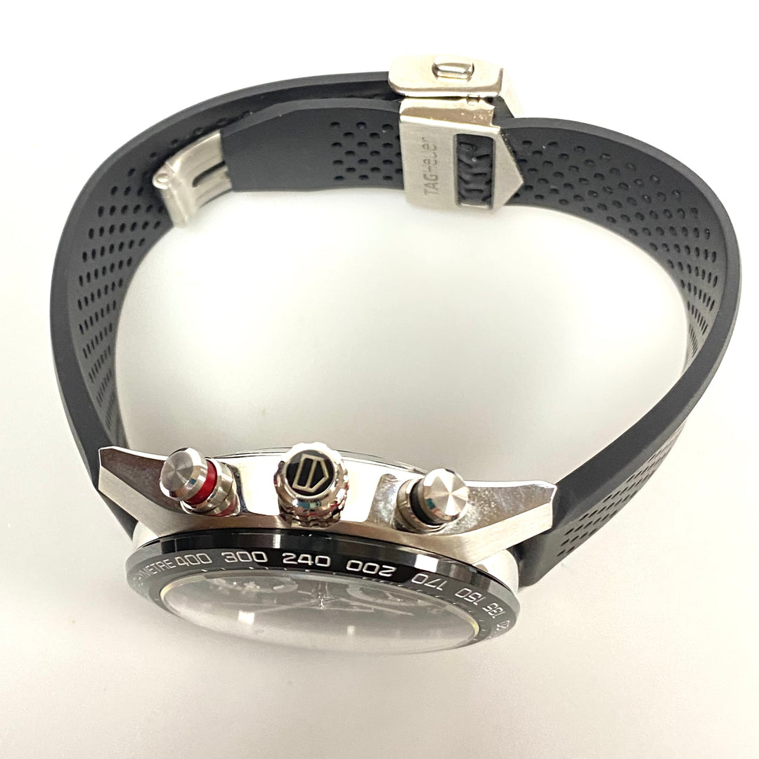 v223 TAG Heuer CARRERA Calibre 16 Chronograph Day Date CBN2A1AA Wrist Watch +Box