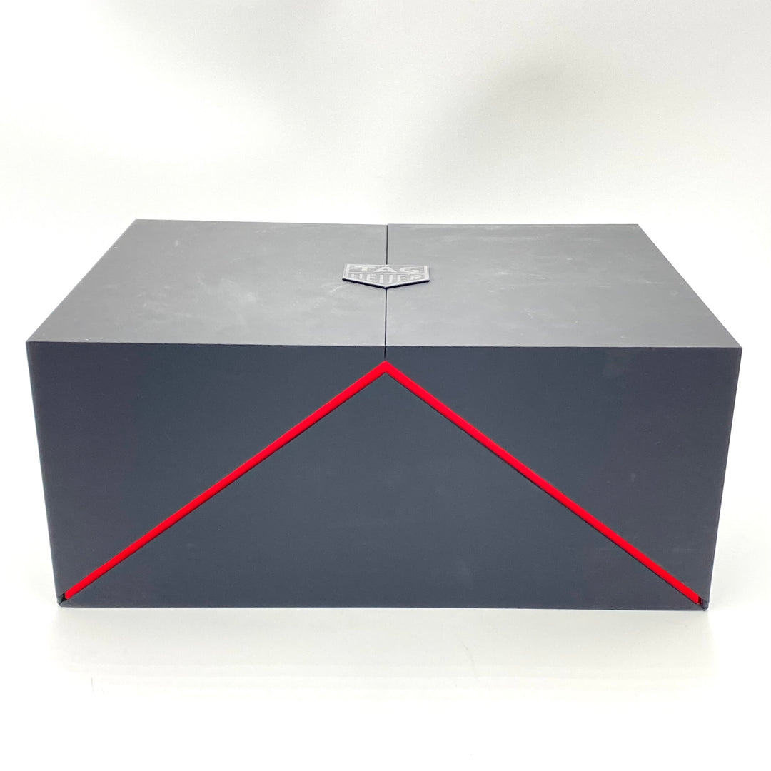 v223 TAG Heuer CARRERA Calibre 16 Chronograph Day Date CBN2A1AA Wrist Watch +Box