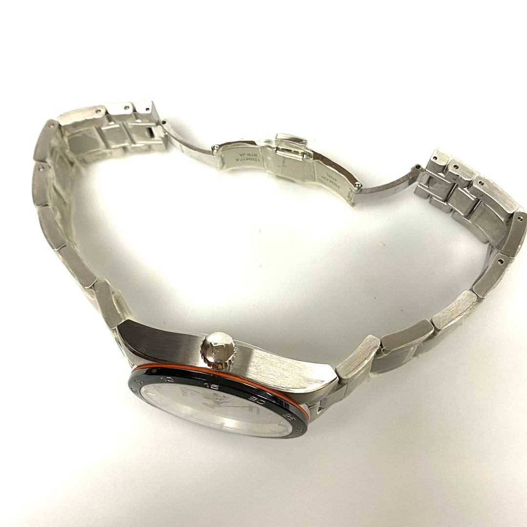 v236 Men's Swiss Automatic T-Sport PRS 516 Powermatic 80 Stainless Steel Bracelet Watch 42mm