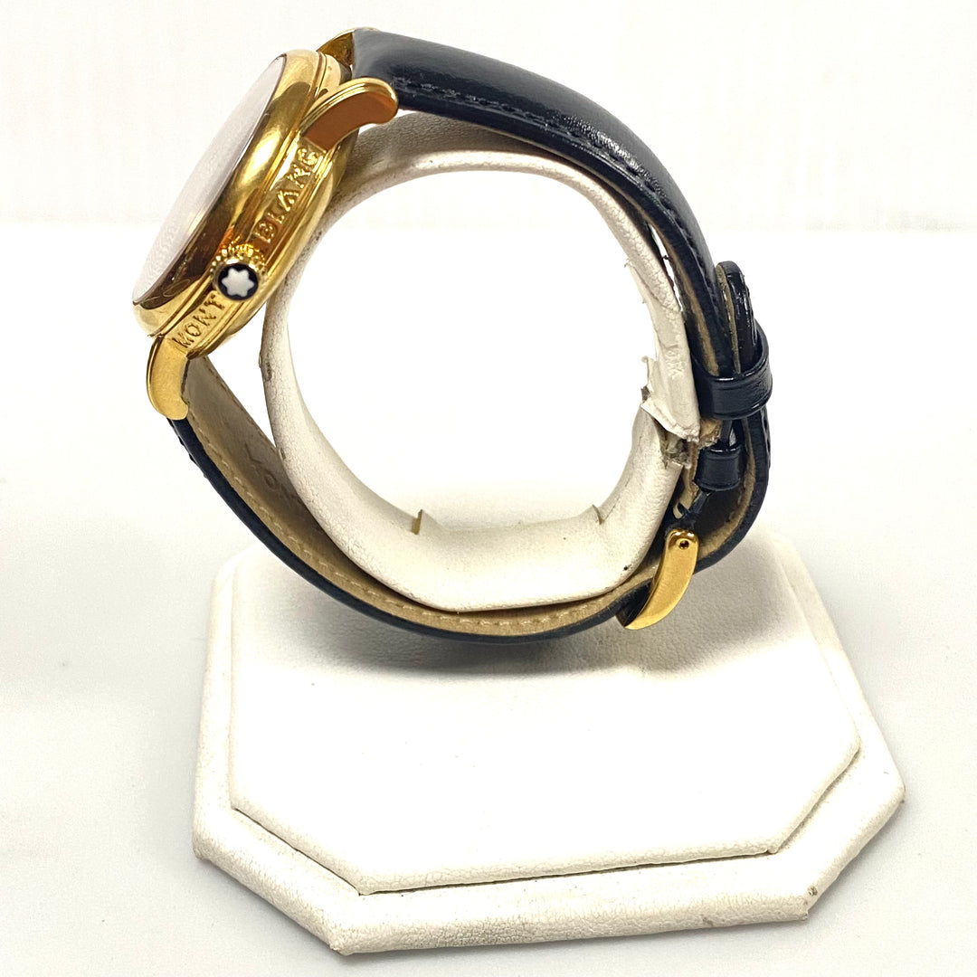 v251 Vintage Montblanc Automatic Swiss Stainless Steel WR 7004 Men's Wrist Watch