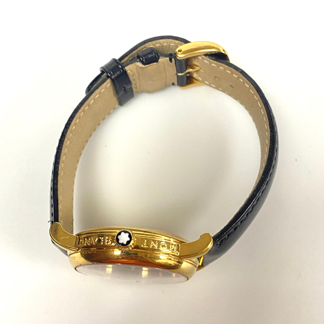 v251 Vintage Montblanc Automatic Swiss Stainless Steel WR 7004 Men's Wrist Watch