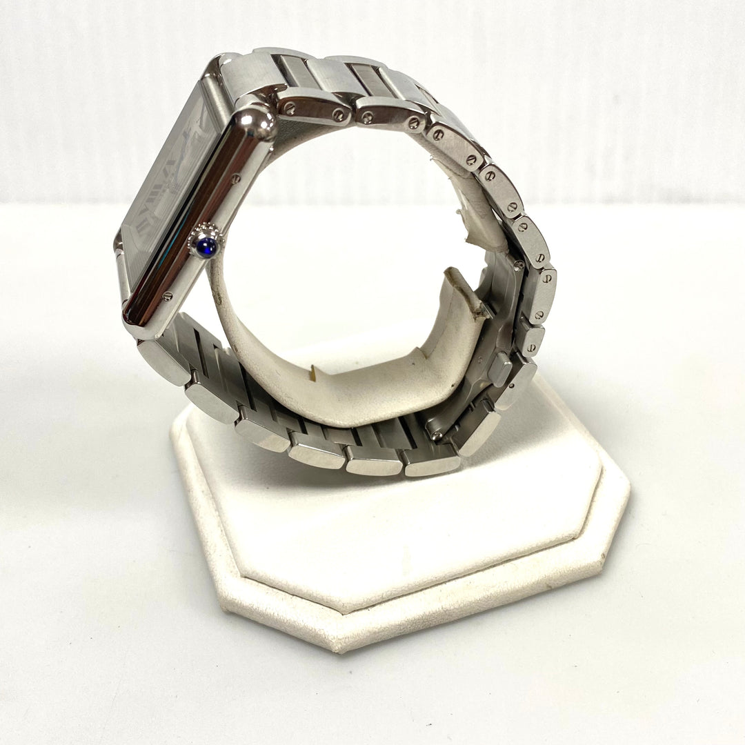 v261 Men's Wrist Watch Cartier Tank Solo Automatic Water resistant stainless