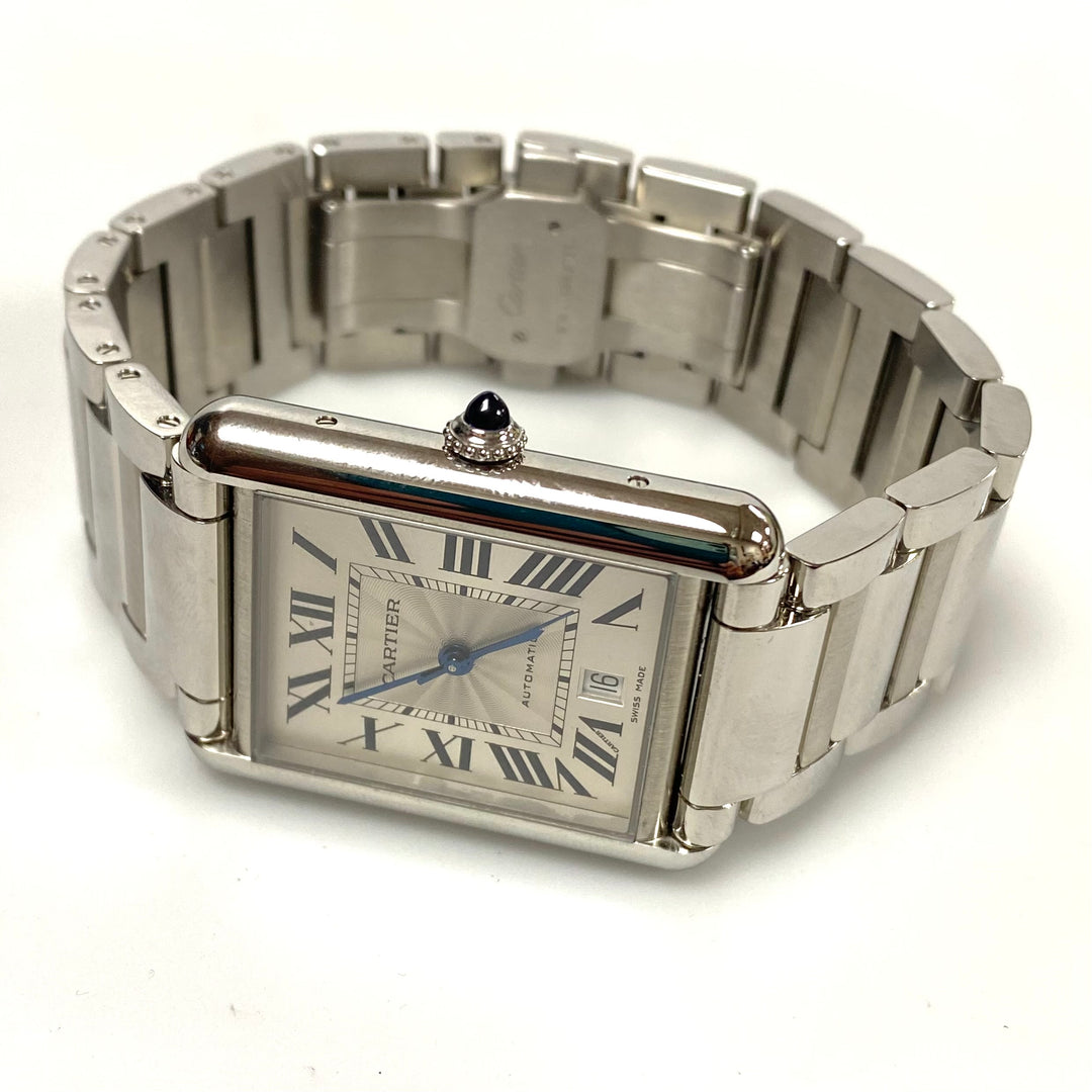 v261 Men's Wrist Watch Cartier Tank Solo Automatic Water resistant stainless