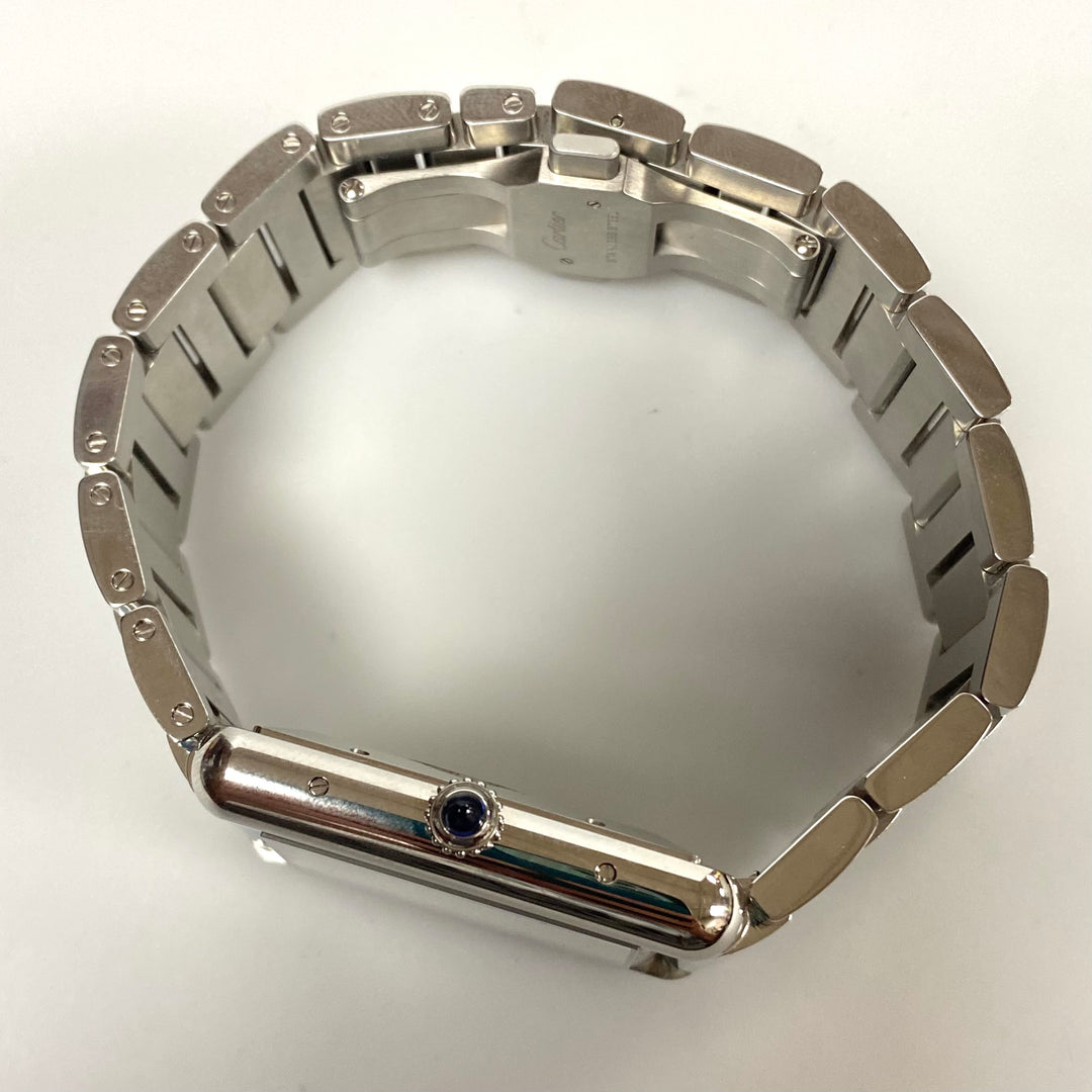 v261 Men's Wrist Watch Cartier Tank Solo Automatic Water resistant stainless