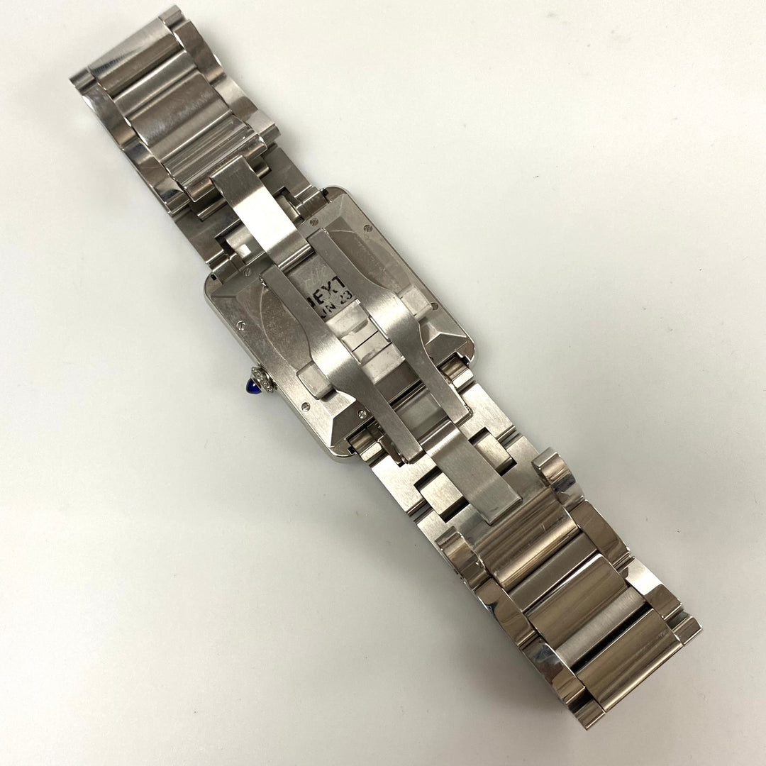 v261 Men's Wrist Watch Cartier Tank Solo Automatic Water resistant stainless