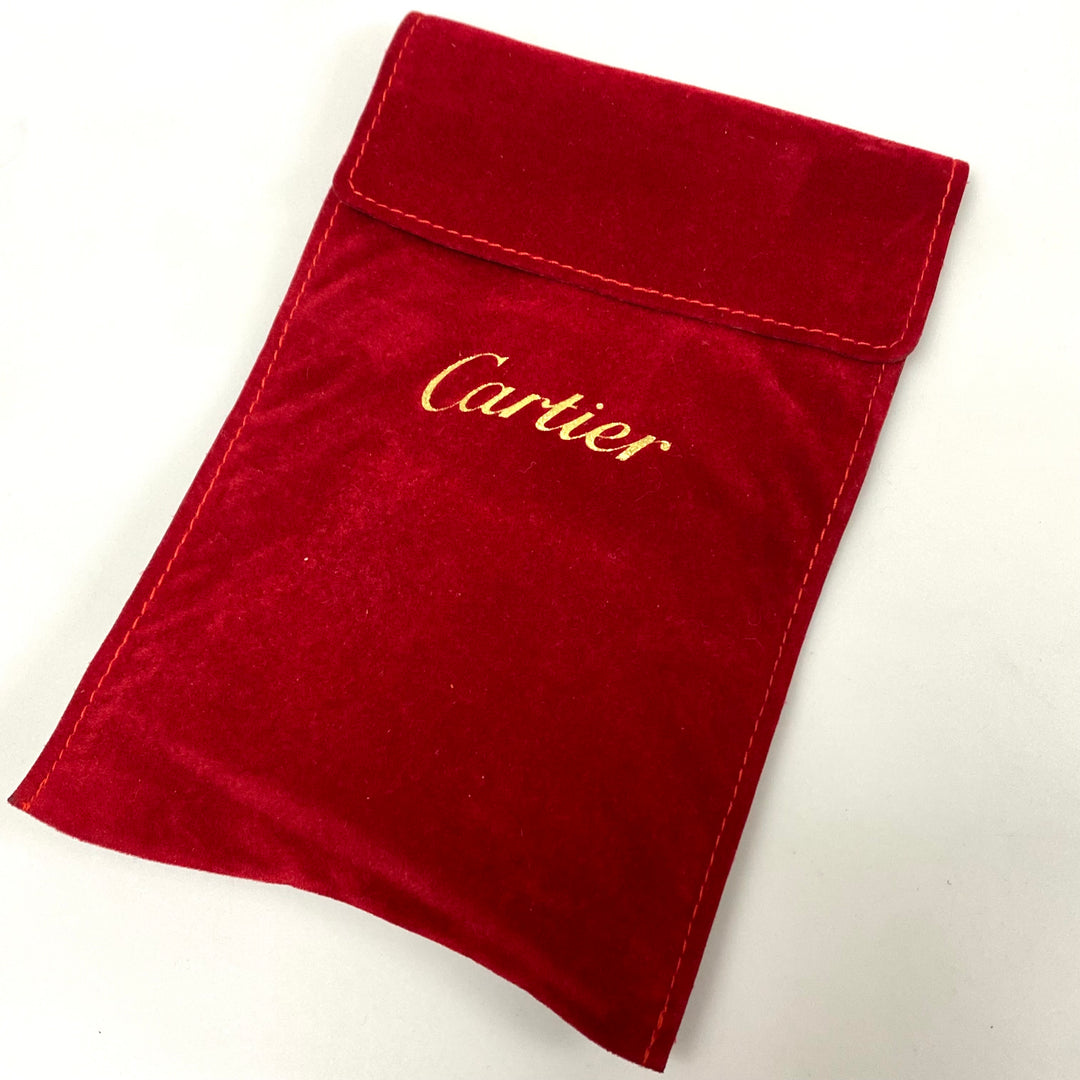 v262 Wrist Watch Cartier Panthere Quartz Or Et Acier Swiss Made