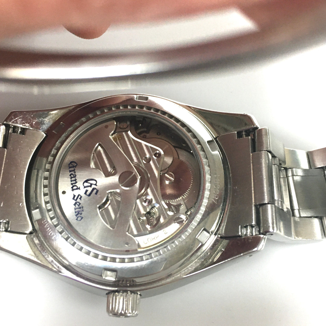 v268 Grand Seiko 760081 Water Resistant 30 Jewels 9R65A Japan Wrist Watch & Box