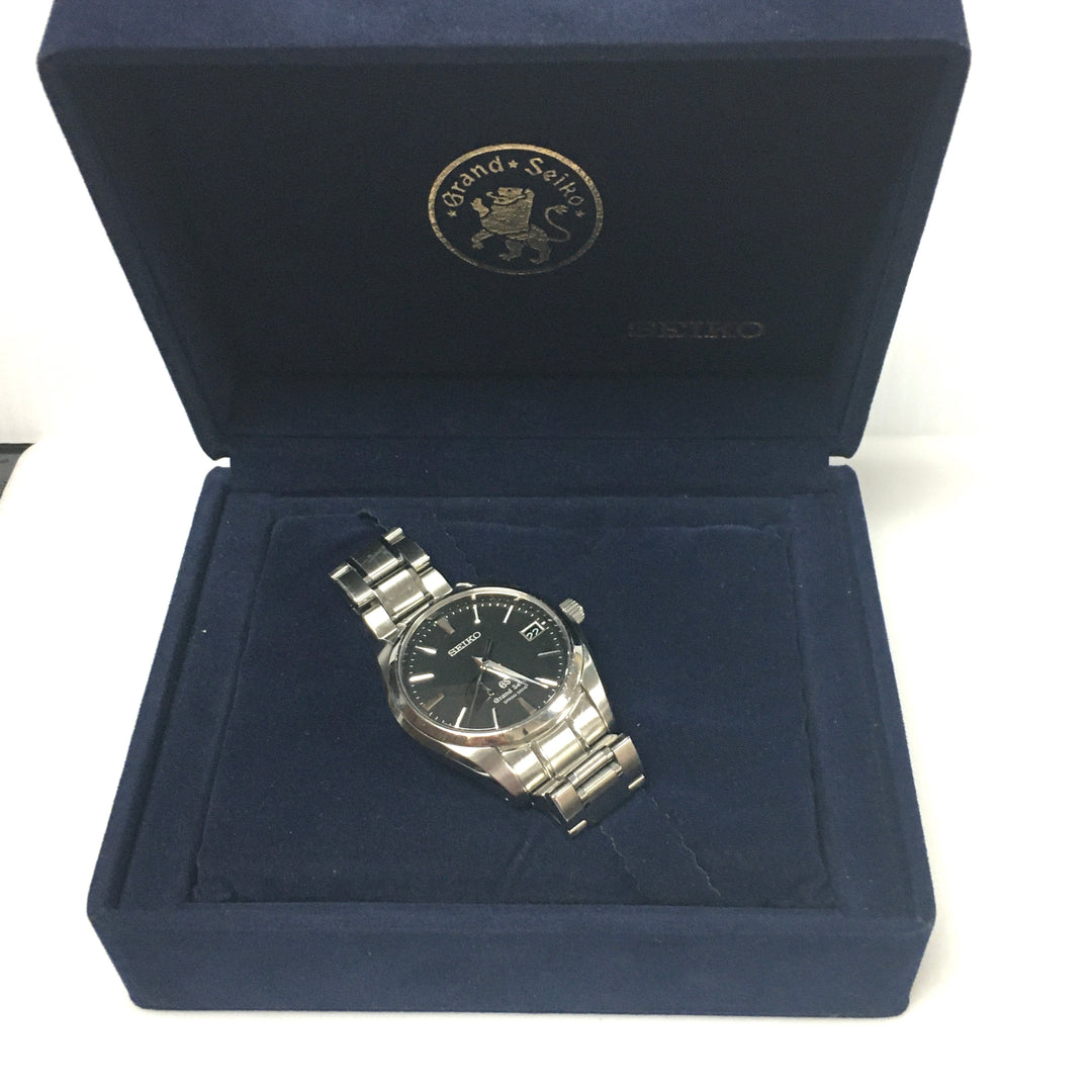 v268 Grand Seiko 760081 Water Resistant 30 Jewels 9R65A Japan Wrist Watch & Box