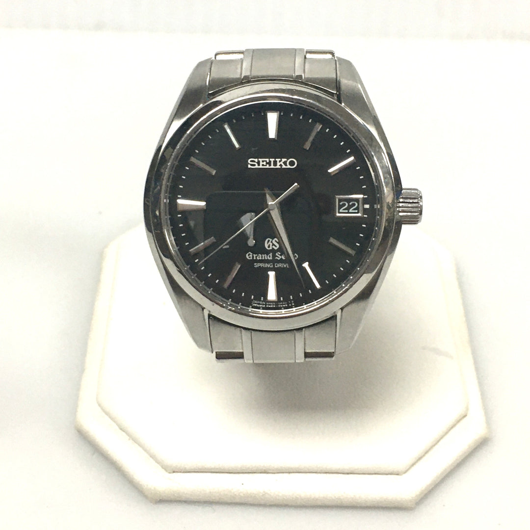 v268 Grand Seiko 760081 Water Resistant 30 Jewels 9R65A Japan Wrist Watch & Box