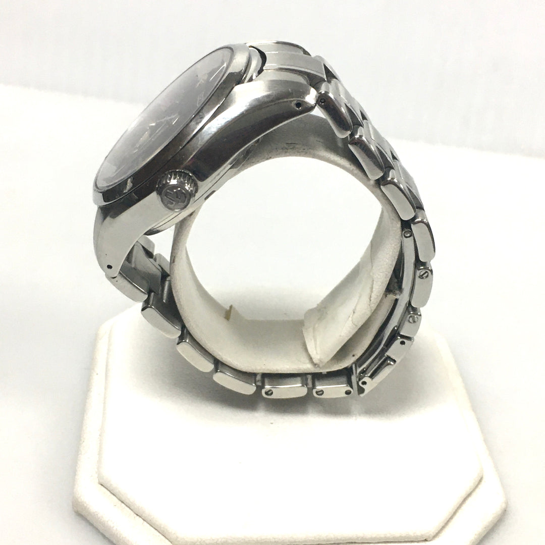 v268 Grand Seiko 760081 Water Resistant 30 Jewels 9R65A Japan Wrist Watch & Box