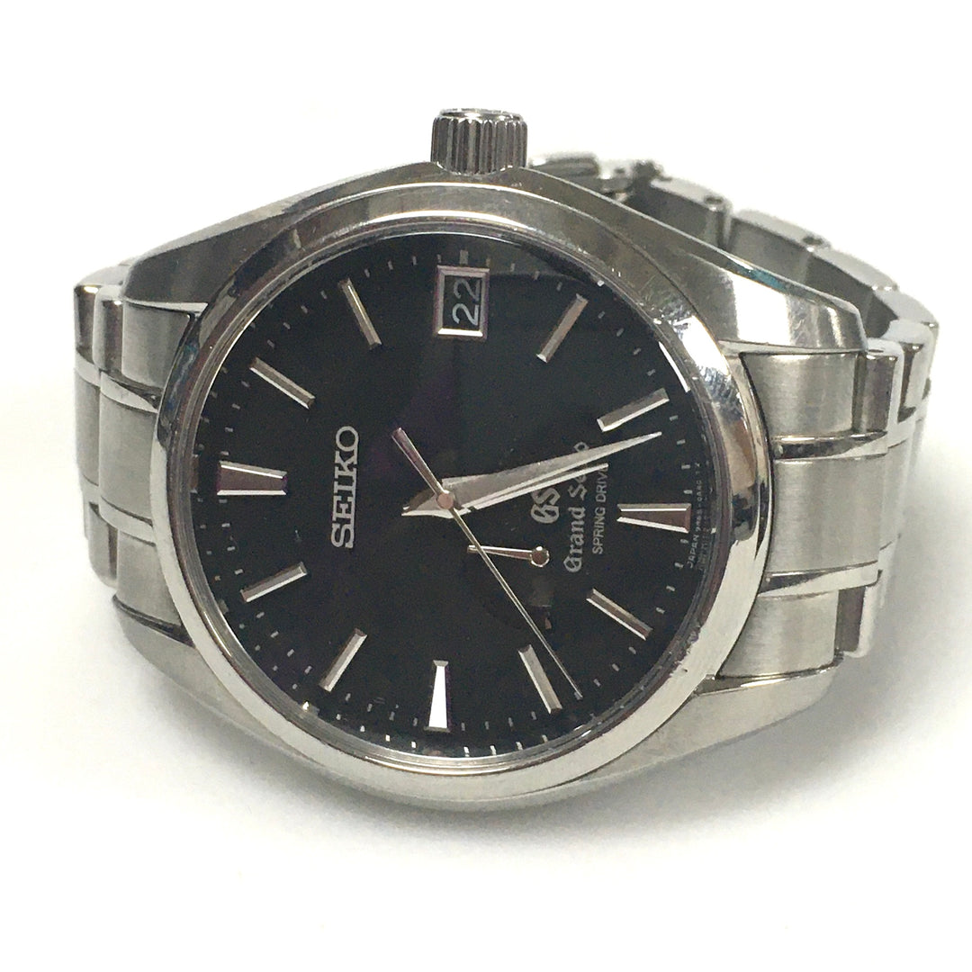 v268 Grand Seiko 760081 Water Resistant 30 Jewels 9R65A Japan Wrist Watch & Box