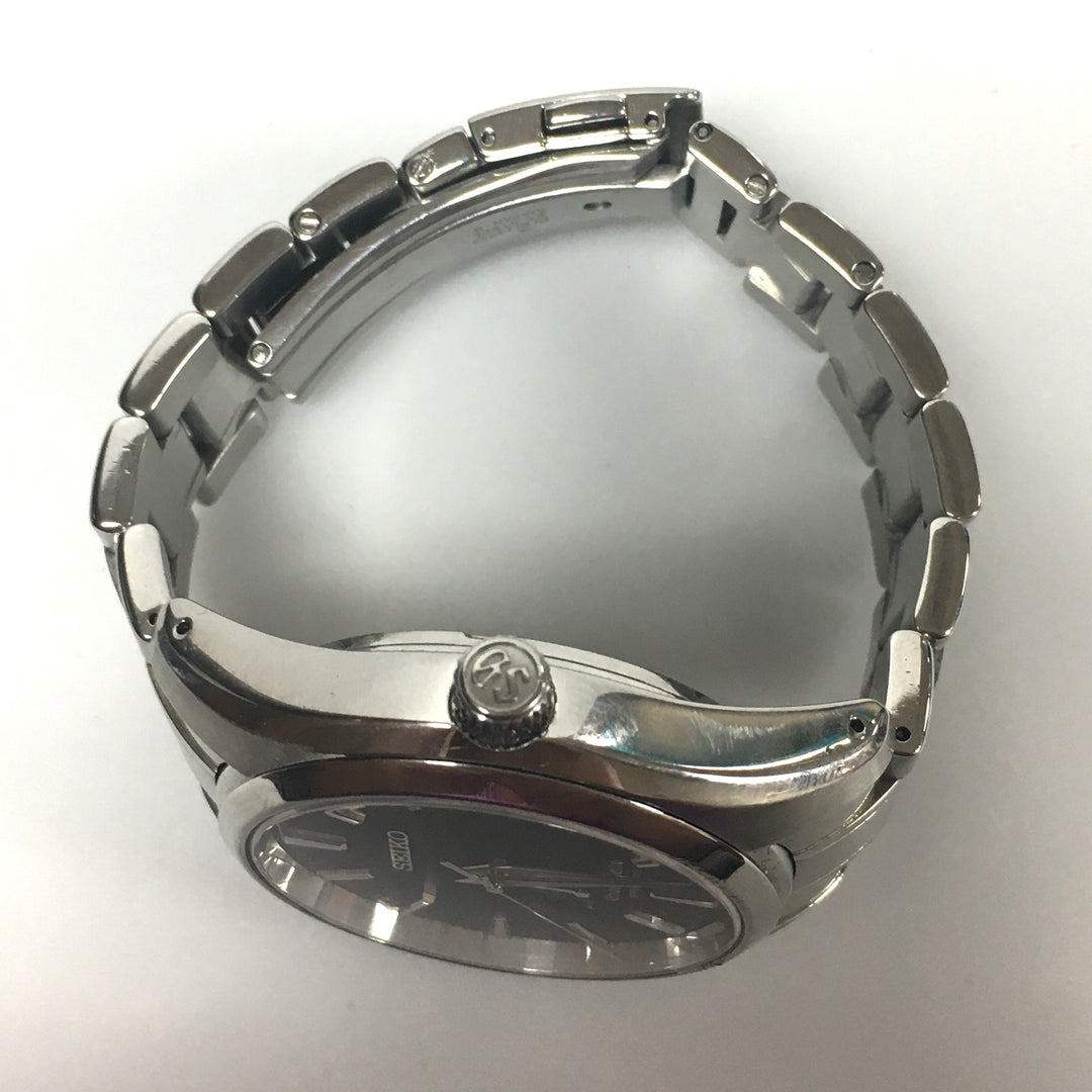 v268 Grand Seiko 760081 Water Resistant 30 Jewels 9R65A Japan Wrist Watch & Box