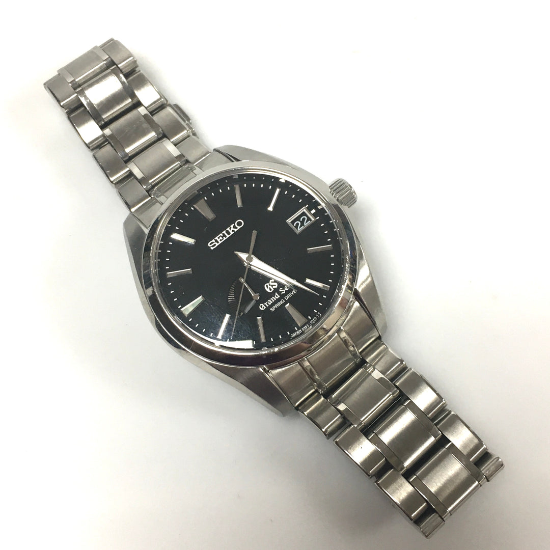 v268 Grand Seiko 760081 Water Resistant 30 Jewels 9R65A Japan Wrist Watch & Box
