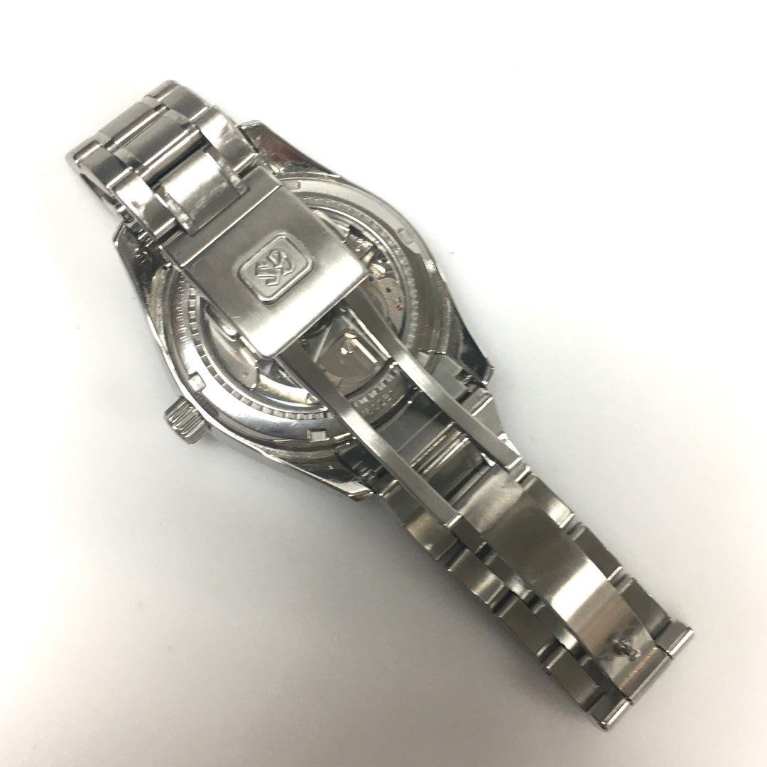 v268 Grand Seiko 760081 Water Resistant 30 Jewels 9R65A Japan Wrist Watch & Box