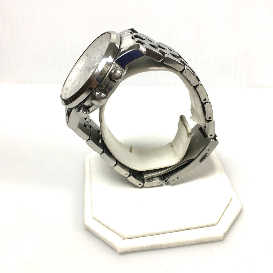 v273 Vintage TISSOT 1853 Tachymeter PRC 200 Stainless Steel Wrist Watch