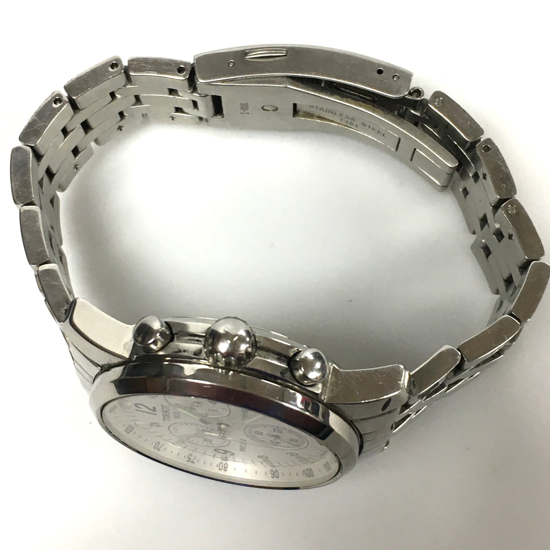 v273 Vintage TISSOT 1853 Tachymeter PRC 200 Stainless Steel Wrist Watch