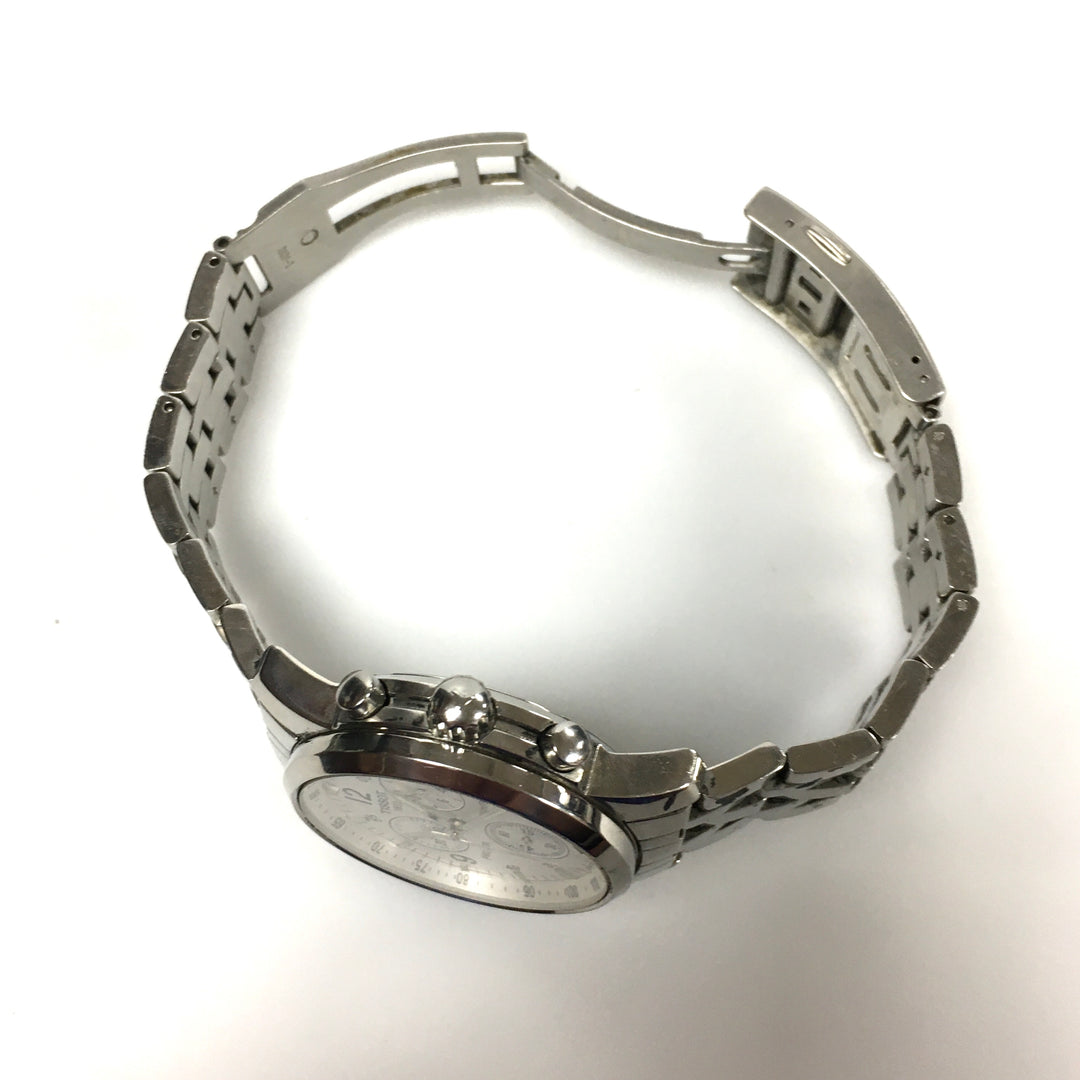 v273 Vintage TISSOT 1853 Tachymeter PRC 200 Stainless Steel Wrist Watch